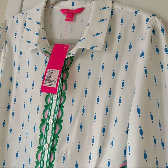 Lilly Pulitzer Tavia Top - Picture 9 of 16
